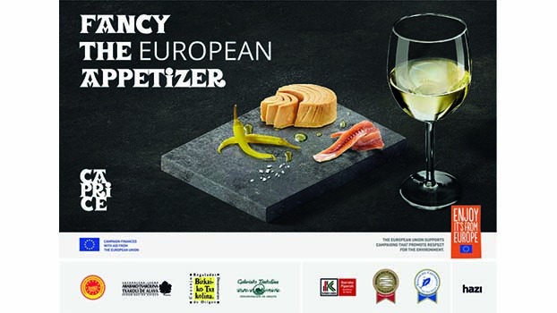 Conservas Nardín se ha embarcado en el proyecto CAPRICE “Fancy the European appetizer”